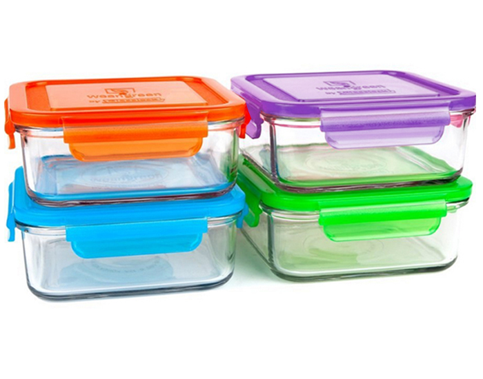 WEANGREEN Pot de Conservation en Verre - 850 ml