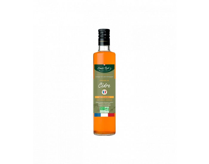 EMILE NOL Vinaigre de Cidre Bio Non Pasteuris - 50 cl