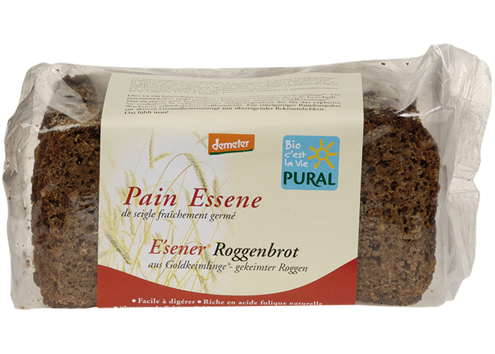 PURAL Pain Essene Seigle - 500 g
