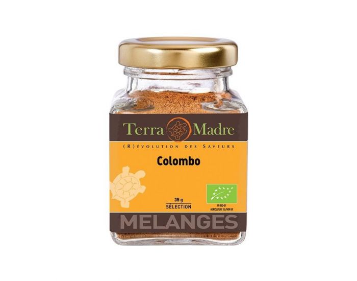 TERRA MADRE Poudre De Colombo Bio - 35 g