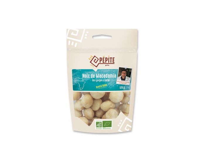 DIRECT PRODUCTEURS Noix De Macadamia Des Gorges D'Oribi Bio - 125 g