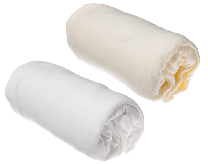 EASYDORT Drap Housse Jersey Coton Bio - 90 x 190 cm