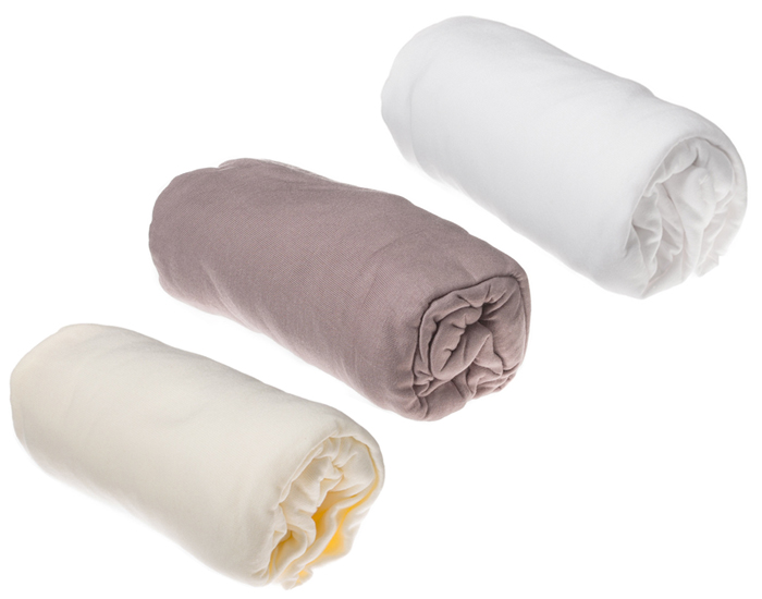 EASYDORT Drap Housse Jersey Bambou - 40 x 80 cm