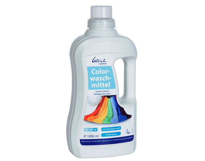 ULRICH Lessive Couleur - 1 L
