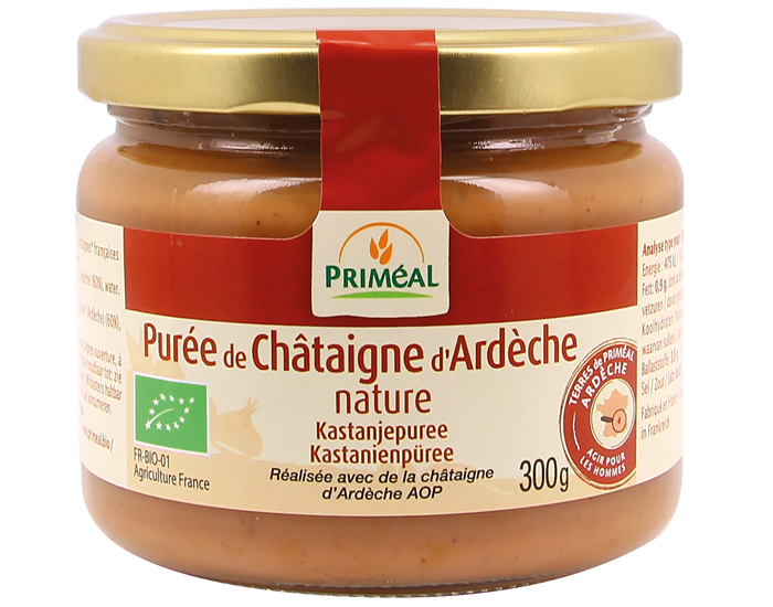 PRIMEAL Pure Chtaignes - 300 g