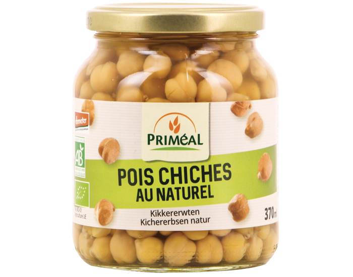 PRIMEAL Conserve de Pois Chiches 