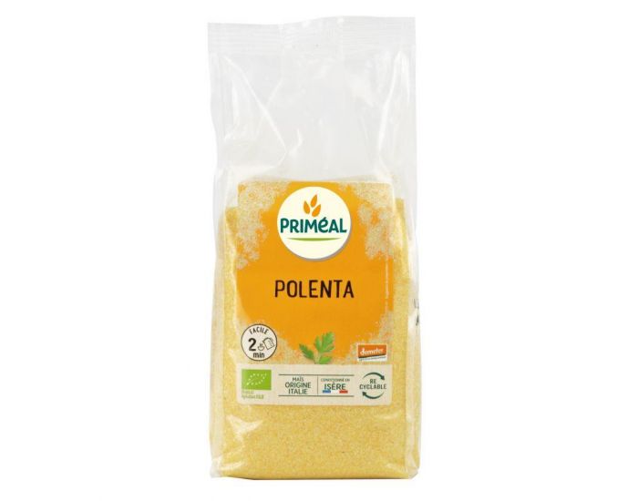 PRIM�AL Polenta, semoule de ma�s pr�cuite