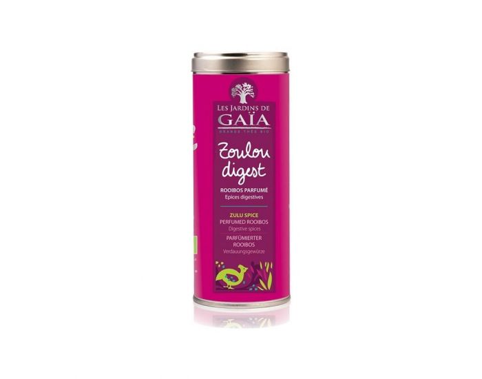 LES JARDINS DE GAIA Zoulou Digest En Tube - Rooibos Parfum� - 100 g
