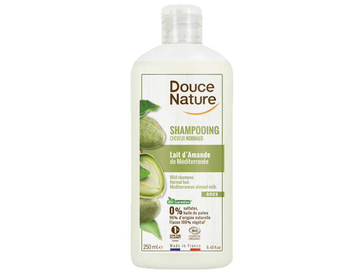 DOUCE NATURE Shampooing Doux - Cheveux Normaux - 250 ml