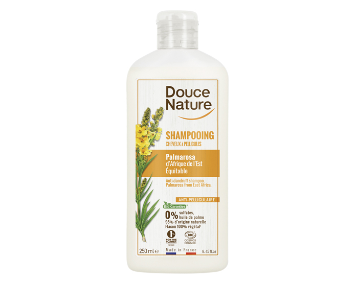 DOUCE NATURE Shampooing Anti-Pelliculaire - Palmarosa - 300 ml