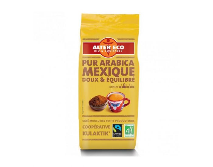 ALTER ECO Caf� Mexique Pur Arabica Bio et Equitable - 260g