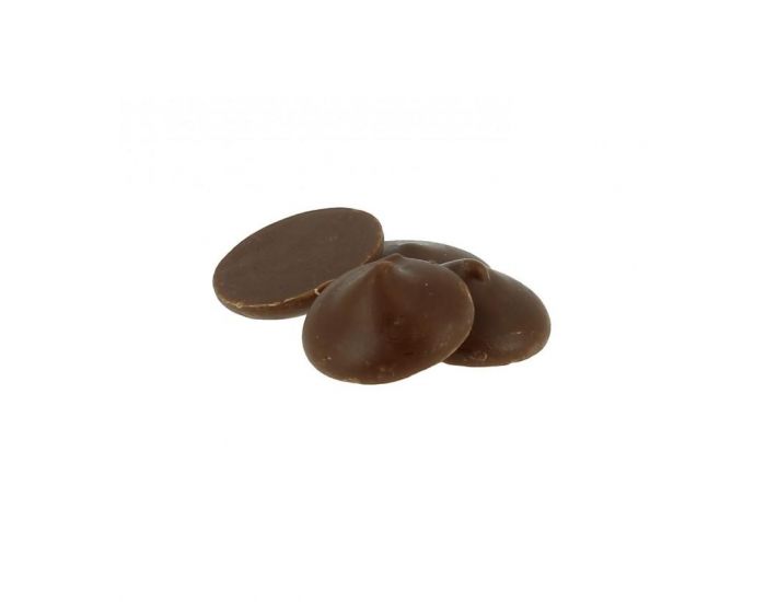 ETHIQUABLE Chocolat Lait en Goutte 42% Bio & Equitable - 5 kg