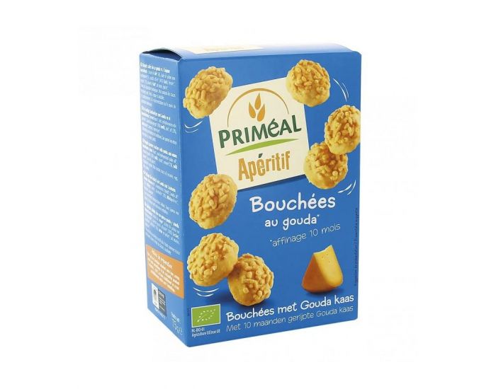 PRIMEAL Bouches au Gouda - 75 g