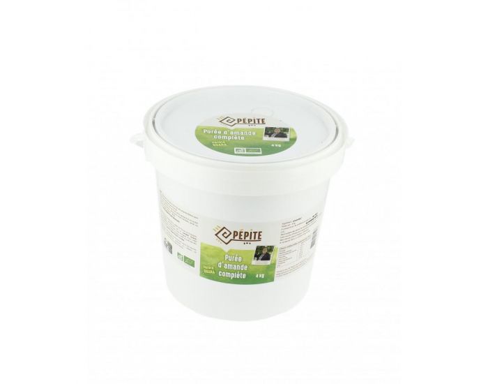 PEPITE Pur�e d'Amande Guara Compl�tes Bio & Equitable - 4 kg