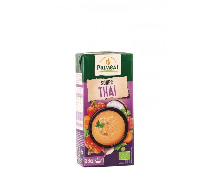 PRIMAL Soupe Thai bio - 330 g