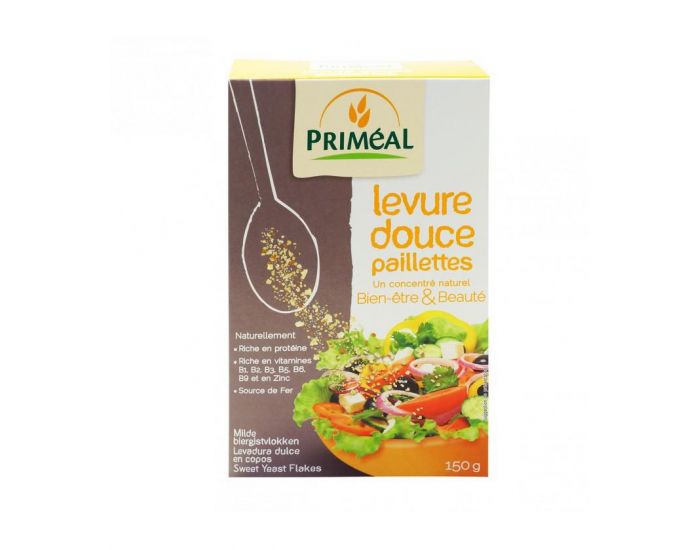PRIM�AL Levure douce en paillettes - 150 g