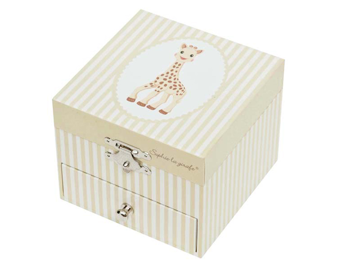 TROUSSELIER Coffret Musique Cube - Sophie la Girafe