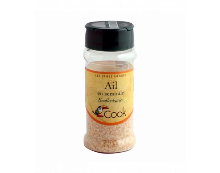 COOK Ail en semoule bio - 50 g