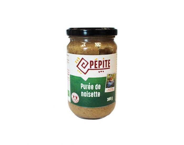 PEPITE Pur�e de Noisettes Bio & Equitable - 300g