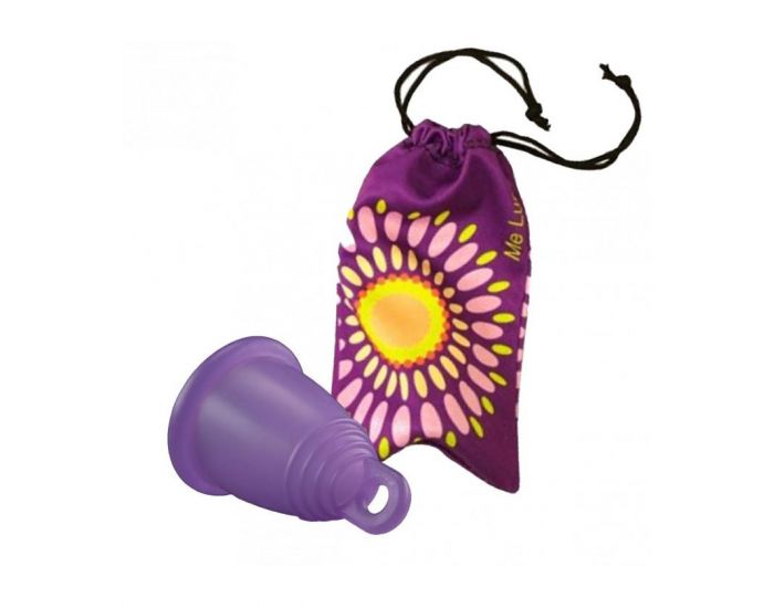 MELUNA Coupe menstruelle Anneau - Violette