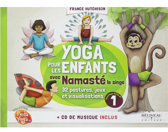 Livres-CD Yoga pour les Enfants