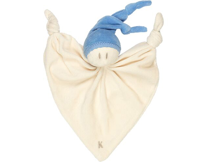 KEPTIN JR Doudou Smooz Medium - Bleuet
