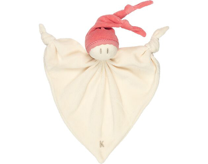 KEPTIN JR Doudou Smooz Medium - Corail