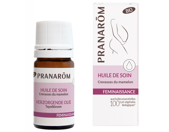 PRANAROM Crevasses du mamelon - 5 ml