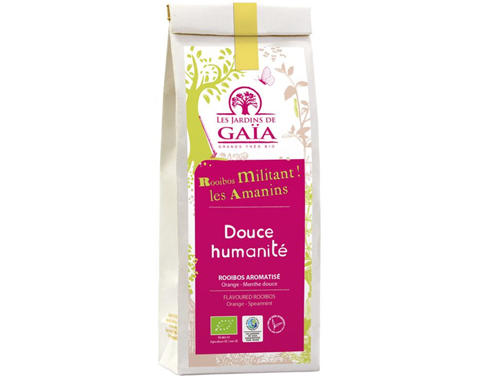 LES JARDINS DE GA�A Roo�bos Militant - Douce Humanit� - 100g