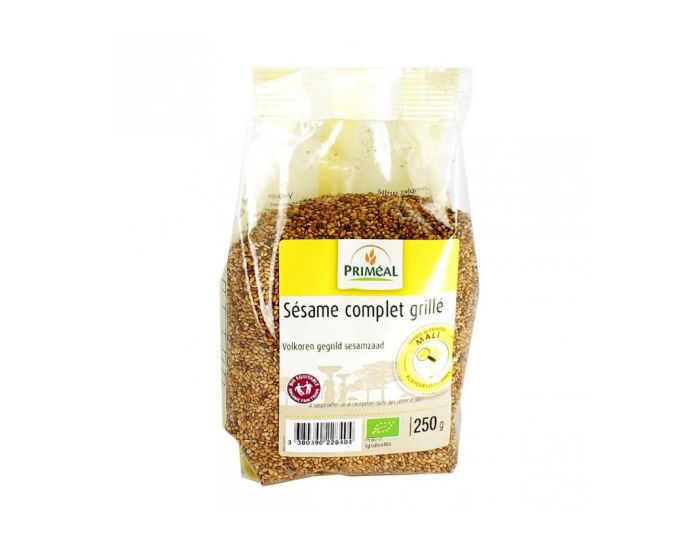 PRIM�AL Graines de S�same complet grill� bio & �quitable - 250 g