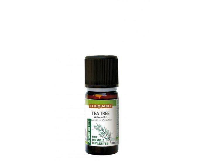 ETHIQUABLE Tea Tree - Huile Essentielle Bio & Equitable - 10 ml