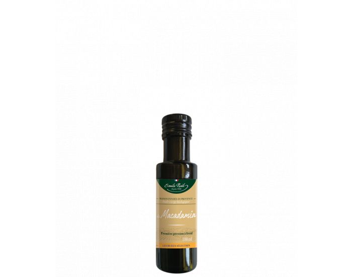EMILE NO�L Huile Vi�rge Pr�cieuse de Macadamia  Bio & Equitable - 100 ml