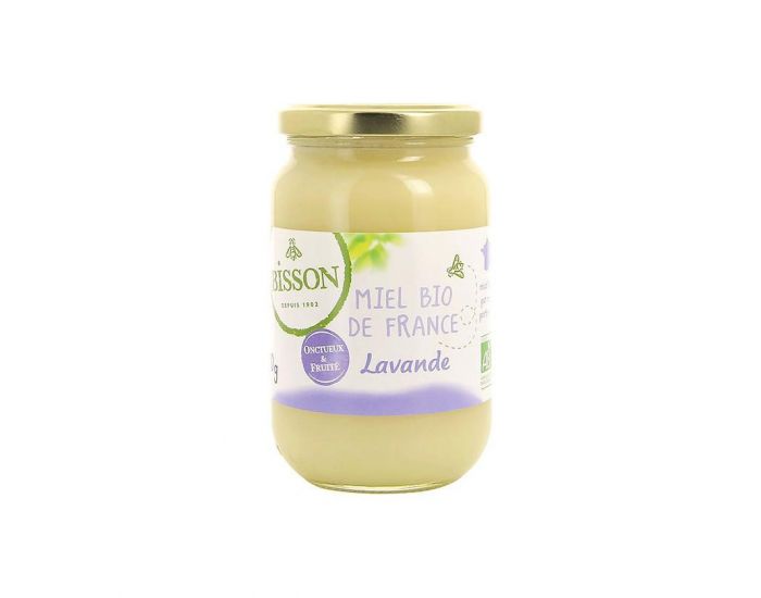 BISSON Miel de Lavande bio de France - 500 g