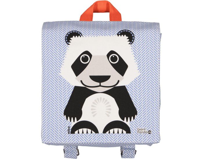 COQ EN P�TE Sac � Dos en Coton Bio - Panda