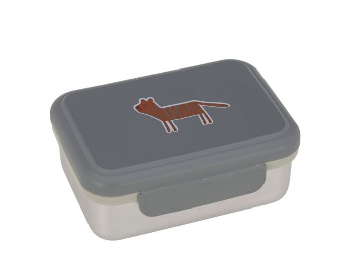LASSIG Bo�te � go�ter en inox - Safari Tiger
