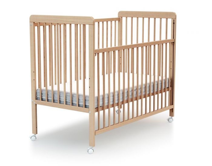 AT4 - Lit b�b� coulissant ESSENTIEL - 60x120 cm