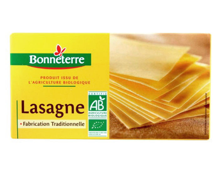 BONNETERRE Lasagne - 500 g