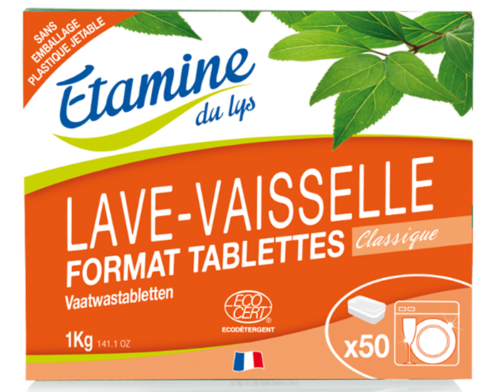 ETAMINE DU LYS Tablettes Lave-Vaisselle - 1 kg