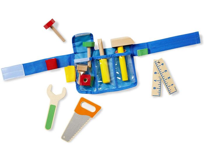 MELISSA & DOUG Ceinture Porte Outils Bricoleur - D�s 3 ans