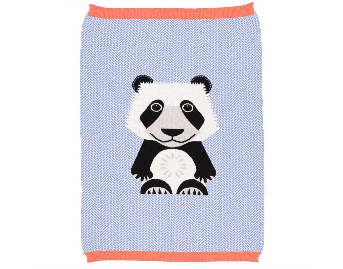 COQ EN P�TE Couverture en Coton Bio - 75x105 cm