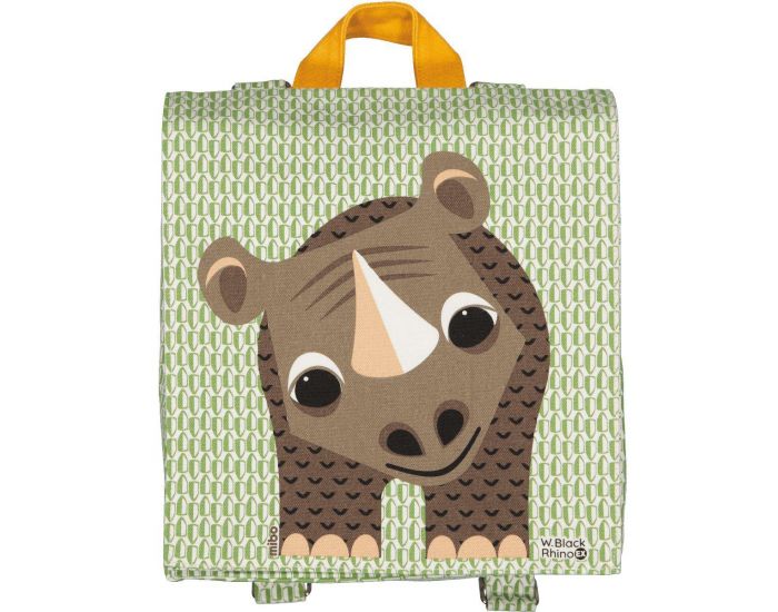 COQ EN P�TE Sac � Dos en Coton Bio - Rhinoc�ros