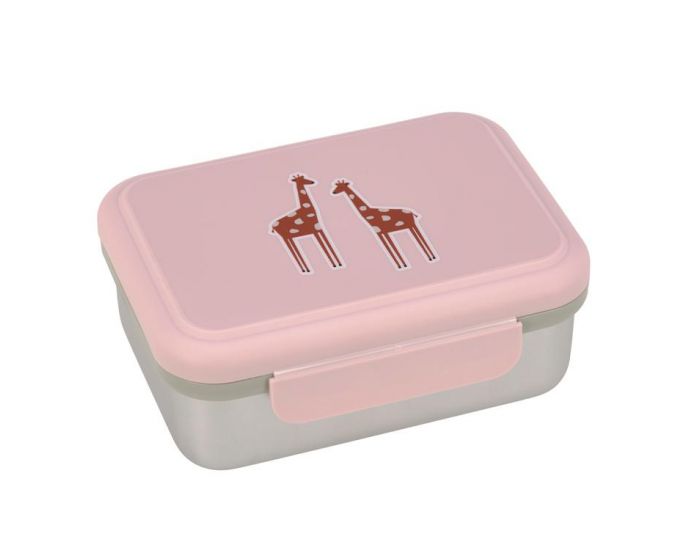 LASSIG Bo�te � go�ter en inox - Safari Girafe