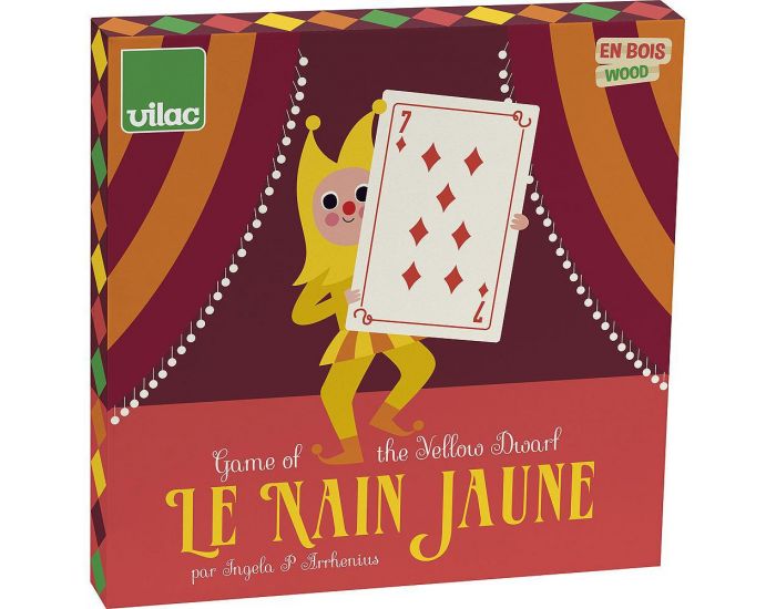 VILAC Nain Jaune Ingela P. Arrhenius - D�s 6 ans 