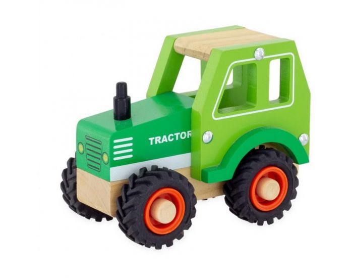 ULYSSE Mon Petit Tracteur Vert - D�s 1 an