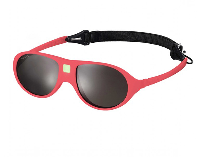 KI ET LA Lunettes de Soleil Enfant Jokala - Corail - 2-4 Ans