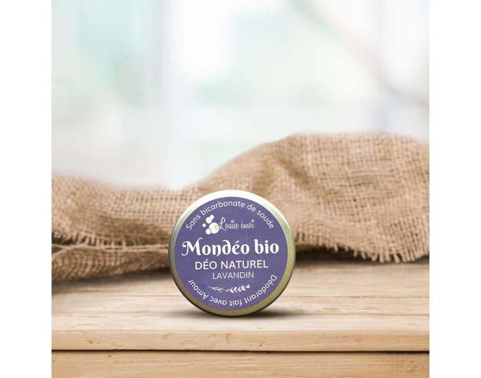 LOUISE �MOI D�odorant Bio - Lavandin - Mond�o - 50 g