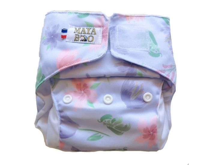 MAYA BOO Couche Lavable Evolutive - Aquafleur