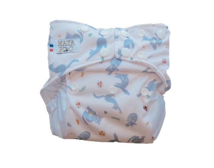 MAYA BOO Couche Lavable Evolutive - Chatprisieux