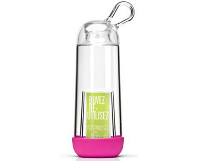 GOBI Gourde Personnalisable Made in France en Tritan - Rose - 40 cl