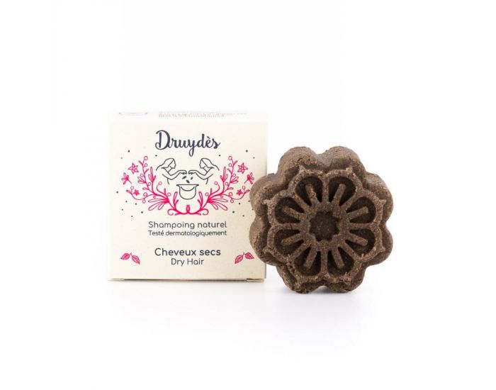 DRUYDES Shampoing solide - cheveux secs
